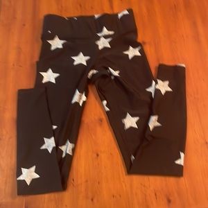 Terez Star Leggings size XS